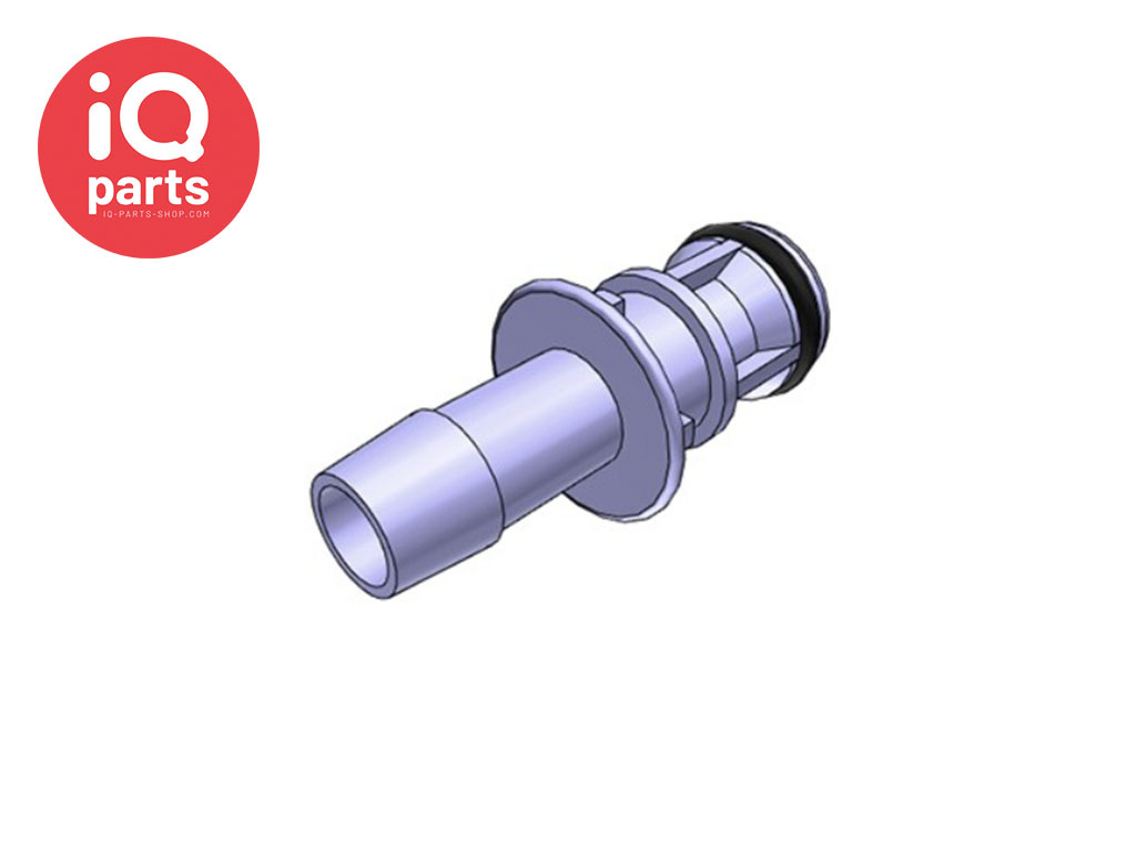 CPC MPC22004T03 | Stecker | Polycarbonat | 6,4 mm Schlauchanschluß | BUNA-N