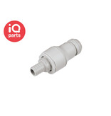 CPC CPC - NSHD22010  | NSH Stecker | Polypropylen | 15,9 mm Schlauchanschluss