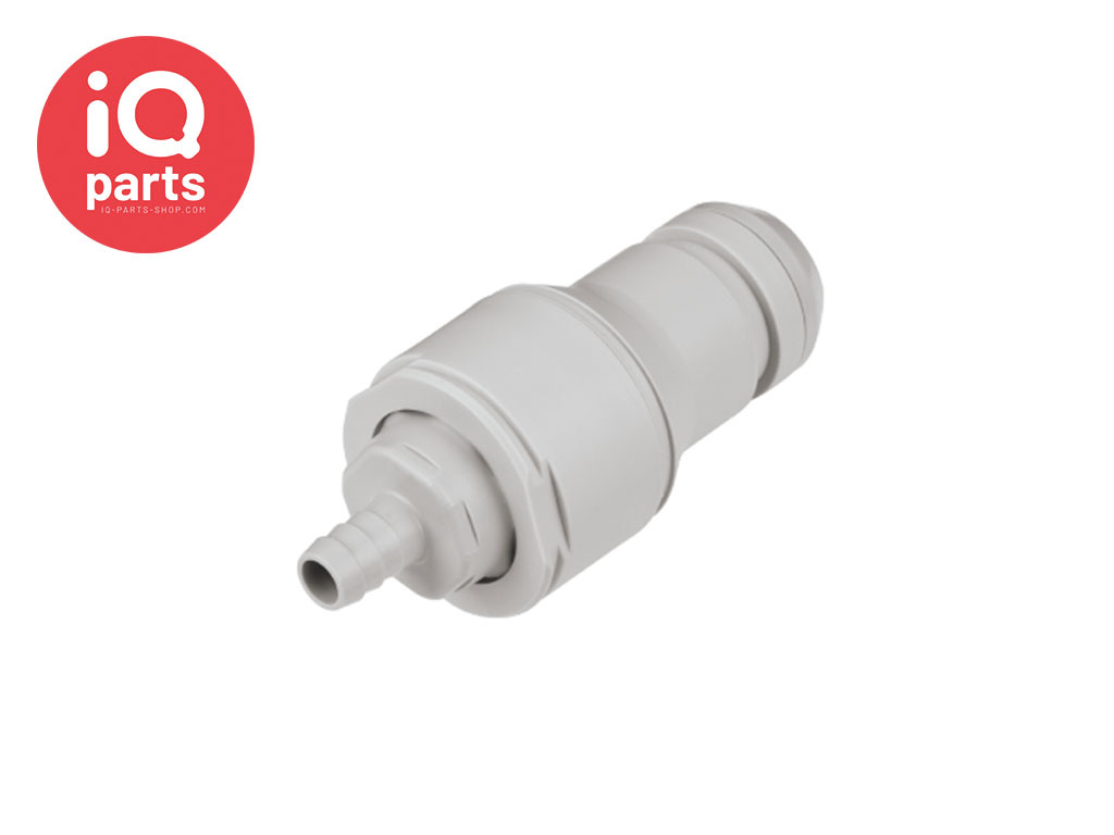 CPC NSHD22006  | NSH Coupling Insert | Polypropylene | 9,5 mm (3/8") Hose barb