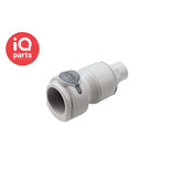 CPC CPC - NSHD19006  | NSH Coupling Body | Polypropylene | 3/8" NPT female thread