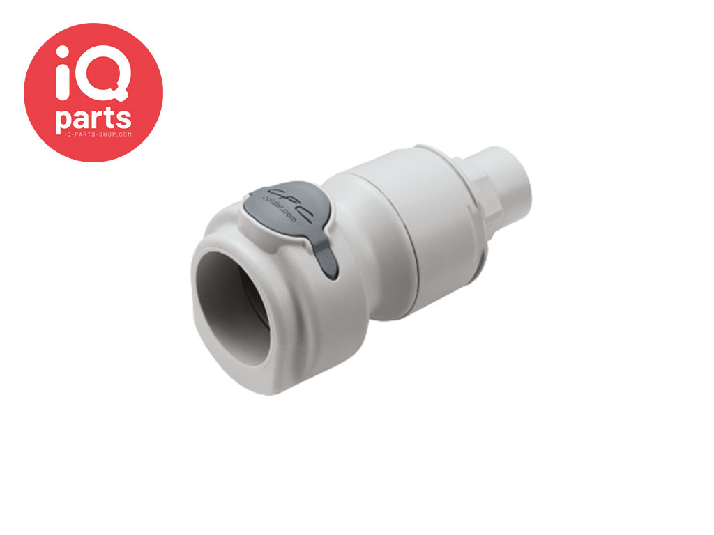 CPC NSHD19006  | NSH Kupplung | Polypropylen | 3/8" NPT Innengewinde