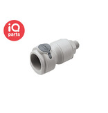 CPC CPC - NSHD10006BSPT  | NSH Coupling Body | Polypropylene | 3/8" BSPT male thread