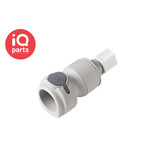 CPC CPC - NSHD13008  | NSH Coupling Body | Polypropylene | 1/2" OD JACO fitting