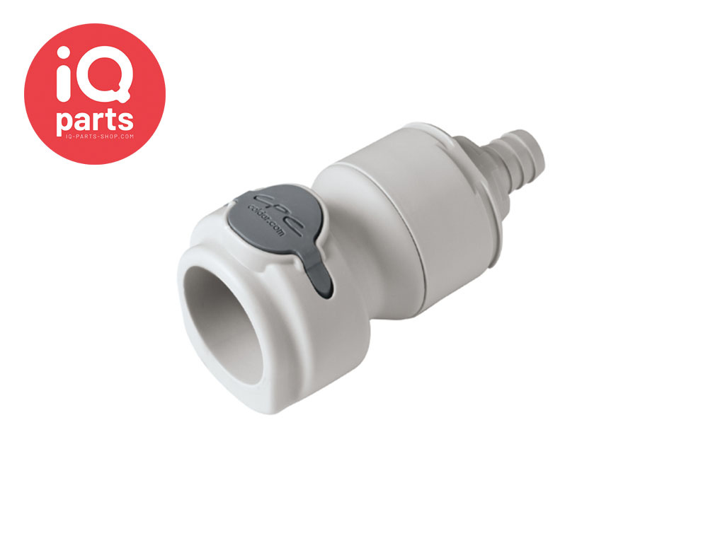 CPC NSHD17008  | NSH Kupplung | Polypropylen | 12,7 mm Schlauchanschluss