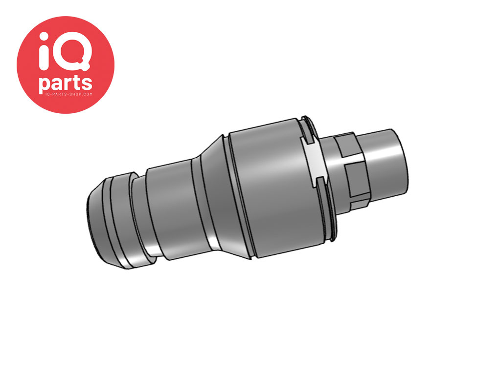 CPC NSHD26006  | NSH Insteeknippel | Polypropyleen | 3/8" NPT binnendraad