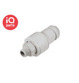 CPC CPC - NSHD24006BSPT  | NSH Coupling Insert | Polypropylene | 3/8" BSPT male thread