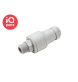 CPC CPC - NSHD24008  | NSH Coupling Insert | Polypropylene | 1/2" NPT male thread