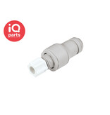 CPC CPC - NSHD20008  | NSH Coupling Insert | Polypropylene | 1/2" JACO fitting