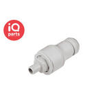 CPC CPC - NSHD22008  | NSH Coupling Insert | Polypropylene | 12.7 mm (1/2") Hose barb