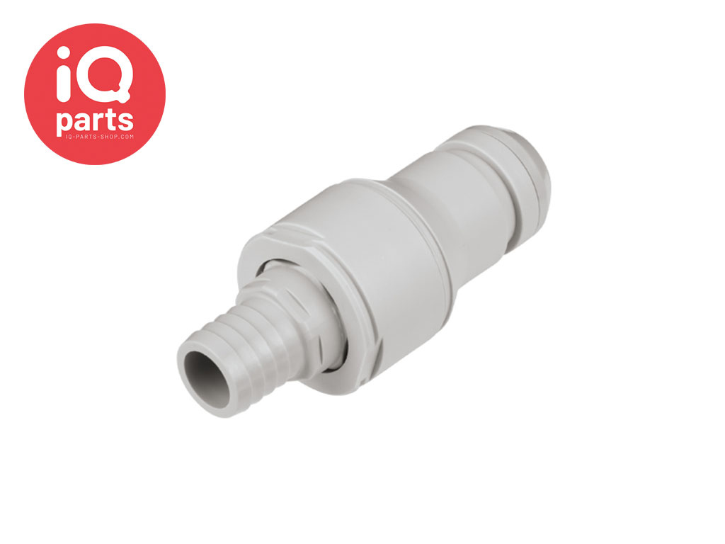 CPC NSHD22012  | NSH Stecker | Polypropylen | 19.0 mm Schlauchanschluss