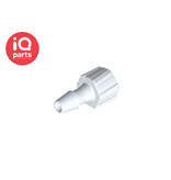 CPC CPC - LM5130 | FitQuik male Luer | Wit Nylon | 5.8 mm (5/32") Slangpilaar