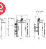 CPC CPC - TT1001 / TTD1001 | Snelkoppelingset 10 slangen | Acetaal | 1.6 mm slangpilaren