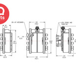 CPC CPC - TT1002 / TTD1002 | Coupling Set 10 tubes | Acetal | 3.2 mm (1/8") Hose barbs
