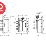CPC CPC - TT10M3 / TTD10M3 | Coupling Set 10 tubes | Acetal | 3.0 mm Hose barbs