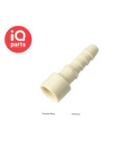 CPC CPC - TFB100212 | Coupling Body 10 tubes | Polypropylene | 3.2 mm (1/8") Hose barbs