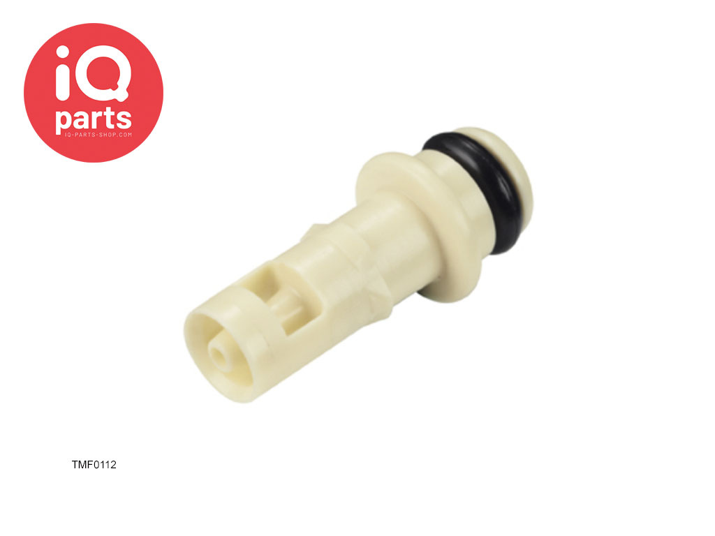 CPC TMF0112 | Coupling Insert | Polypropylene | 1.6 mm (1/16") Hose barb
