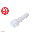 CPC CPC - TFF02MWHT / TFFD02MWHT | Coupling Body | Acetal | 3.2 mm (1/8") Hose barb