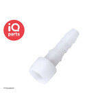 CPC CPC - TFF02MWHT / TFFD02MWHT | Coupling Body | Acetal | 3.2 mm (1/8") Hose barb