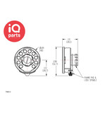 CPC CPC - TMB10 | Insteeknippels 10 slangen | Acetaal | ZONDER slangpilaren