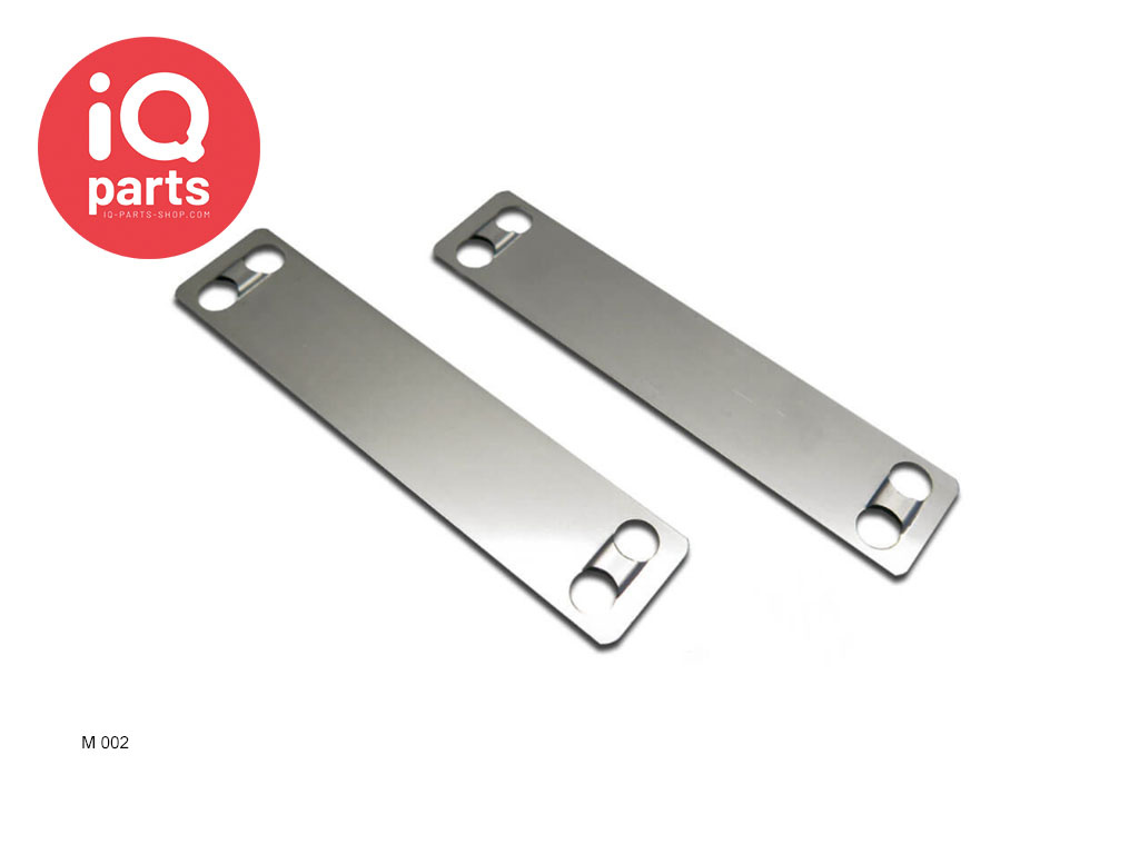 Bandimex Bandimex - Baby-Tags RVS markeringsplaatje / identificatie plaatje