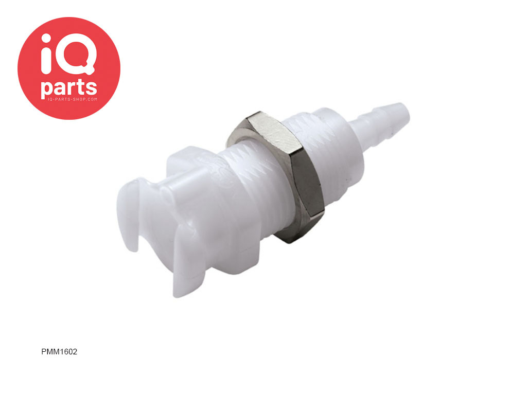 CPC PMM1602 / PMMD1602 | Coupling Body | Acetal | 3.2 mm (1/8") Hose barb | Multi-Mount