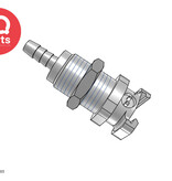 CPC CPC - PMM1603 / PMMD1603 | Coupling Body | Acetal | 4.8 mm (3/16") Hose barb | Multi-Mount