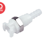 CPC CPC - PMM1604 / PMMD1604 | Coupling Body | Acetal | 6.4 mm (1/4") Hose barb | Multi-Mount