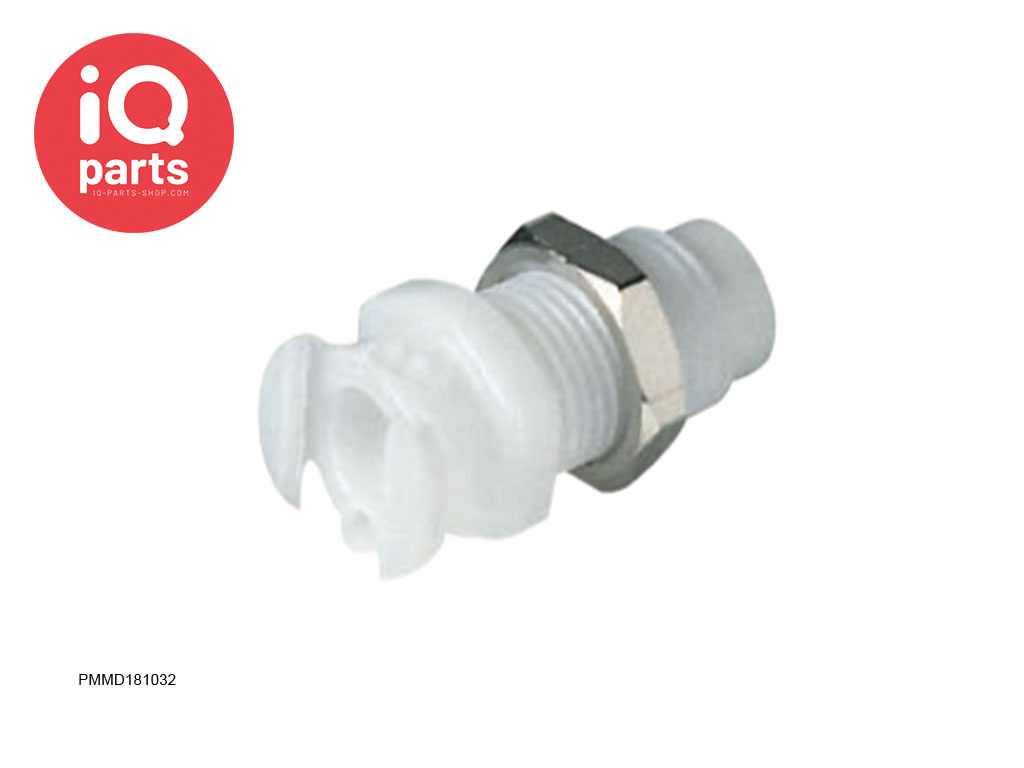 CPC PMM181032 / PMMD181032 | Coupling Body | Acetal | 10-32 UNF Female Thread | Multi-Mount