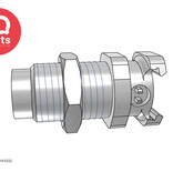 CPC CPC - PMM181032 / PMMD181032 | Kupplung | Acetal | 10-32 UNF Innengewinde | Multi-Mount