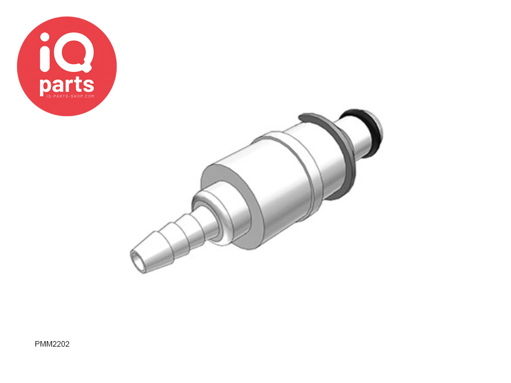 CPC PMM2202 / PMMD2202 | Coupling Insert | Acetal | 3.2 mm (1/8") Hose barb | Multi-Mount