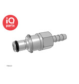 CPC CPC - PMM2203 / PMMD2203 | Coupling Insert | Acetal | 4.8 mm (3/16") Hose barb | Multi-Mount