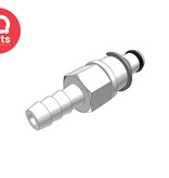 CPC CPC - PMM2204 / PMMD2204 | Coupling Insert | Acetal | 6.4 mm (1/4") Hose barb | Multi-Mount