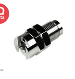 CPC CPC - MM181032 / MMD181032 | Coupling Body | Chrome-plated Brass | 10-32 UNF Female Thread | Multi-Mount