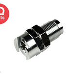 CPC CPC - MM181032 / MMD181032 | Coupling Body | Chrome-plated Brass | 10-32 UNF Female Thread | Multi-Mount