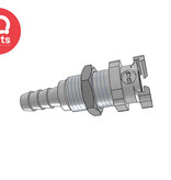 CPC CPC - MM1603 / MMD1603 | Coupling Body | Chrome-Plated Brass | 4.8 mm (3/16") Hose barb | Multi-Mount