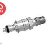 CPC CPC - MM20025 / MMD20025 | Coupling Insert | Chrome-Plated Brass | PTF Nut 4.0 mm (5/32") OD / 2.5 mm (0.10") ID | Multi-Mount