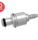 CPC CPC - MM2202 / MMD2202 | Coupling Insert | Chrome-Plated Brass | 3.2 mm (1/8") Hose Barb | Multi-Mount