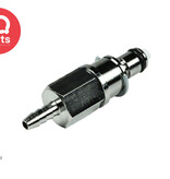 CPC CPC - MM2202 / MMD2202 | Coupling Insert | Chrome-Plated Brass | 3.2 mm (1/8") Hose Barb | Multi-Mount