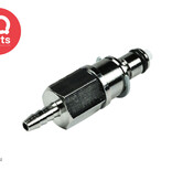 CPC CPC - MM2202 / MMD2202 | Stecker | Messing verchromt | 3.2 mm Schlauchanschluß | Multi-Mount