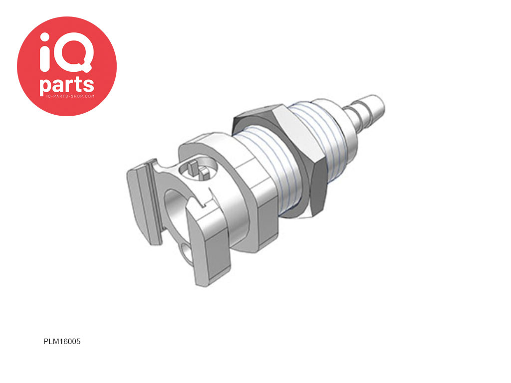 CPC PLM16005 / PLMD16005 | Koppeling | Acetaal | 7.9 mm Slangpilaar | Multi-Mount
