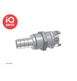 CPC CPC - PLMD16006 | Kupplung | Acetal | 9.5 mm Schlauchanschluß | Multi-Mount