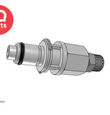 CPC CPC - PLM20004 / PLMD20004 | Coupling Insert | Acetal | PTF Nut 6.4 mm (1/4") OD / 4.3 mm (0.17") ID | Multi-Mount