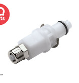 CPC CPC - PLM20004 / PLMD20004 | Stecker | Acetal | PTF Klemmring 6.4 mm AD / 4.3 mm ID | Multi-Mount