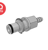 CPC CPC - PLM22004 / PLMD22004 | Coupling Insert | Acetal | 6.4 mm (1/4") Hose Barb | Multi-Mount