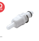 CPC CPC - PLM22004 / PLMD22004 | Coupling Insert | Acetal | 6.4 mm (1/4") Hose Barb | Multi-Mount