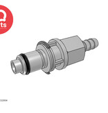 CPC CPC - PLM22004 / PLMD22004 | Coupling Insert | Acetal | 6.4 mm (1/4") Hose Barb | Multi-Mount