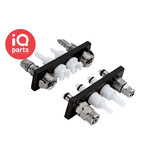 CPC CPC - PLM22005 / PLMD22005 | Stecker | Acetal | 7.9 mm Schlauchanschluß | Multi-Mount