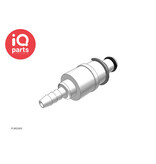 CPC CPC - PLM22005 / PLMD22005 | Coupling Insert | Acetal | 7.9 mm (5/16") Hose Barb | Multi-Mount