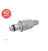 CPC CPC - PLM22005 / PLMD22005 | Coupling Insert | Acetal | 7.9 mm (5/16") Hose Barb | Multi-Mount