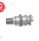 CPC CPC - LM12004 / LMD12004 | Koppeling | Verchroomd Messing | PTF Klemring 6.4 mm OD / 4.3 mm ID | Multi-Mount